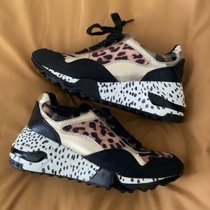 Steve Madden - printed sneakers